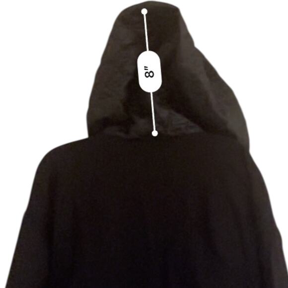 Joseph Ribkoff Black Quilted Open Cover-up Jacket-size 8 - Picture 11 of 15